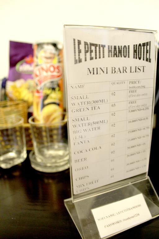 Le Petit Hanoi Hotel Экстерьер фото